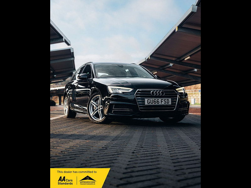 Audi A4 Avant 2.0 TDI ultra S line Estate 5dr Diesel S Tronic Euro 6 (s/s) (190 ps) 5dr Automatic 2026