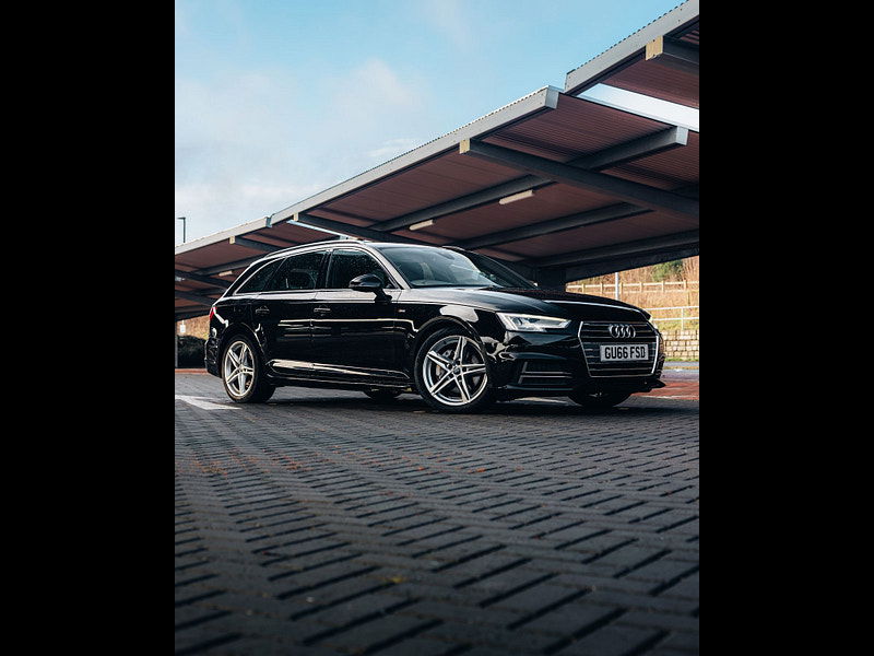Audi A4 Avant 2.0 TDI ultra S line Estate 5dr Diesel S Tronic Euro 6 (s/s) (190 ps) 5dr Automatic 2026