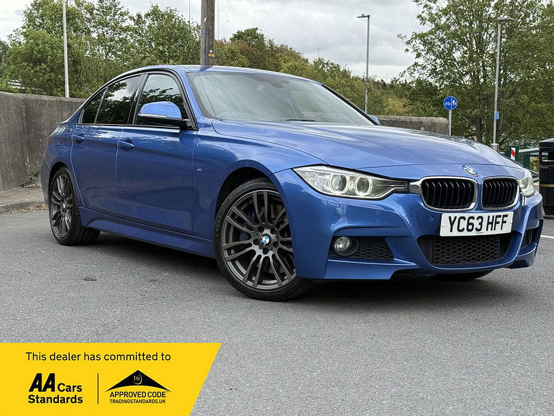 BMW 3 Series 2.0L 328i M Sport Auto Saloon 4dr Petrol Automatic Euro 5 (241 bhp) 4dr Automatic 2025