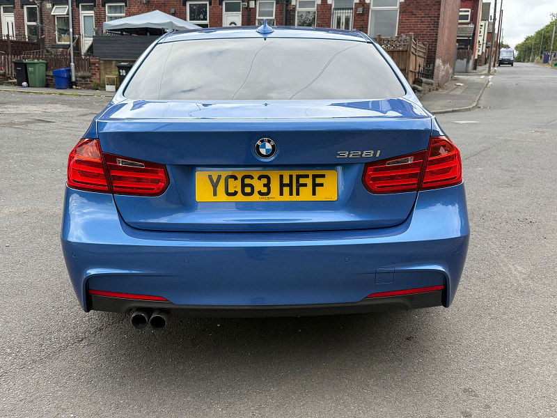 BMW 3 Series 2.0L 328i M Sport Auto Saloon 4dr Petrol Automatic Euro 5 (241 bhp) 4dr Automatic 2025