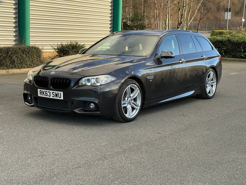 BMW 5 Series 2.0L 520D M SPORT TOURING Estate 5dr Diesel Automatic Euro 5 (181 bhp) 5dr Automatic 2025