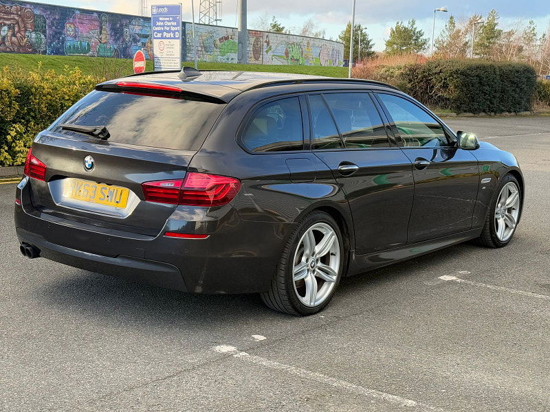 BMW 5 Series 2.0L 520D M SPORT TOURING Estate 5dr Diesel Automatic Euro 5 (181 bhp) 5dr Automatic 2025