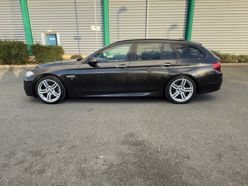 BMW 5 Series 2.0L 520D M SPORT TOURING Estate 5dr Diesel Automatic Euro 5 (181 bhp) 5dr Automatic 2025