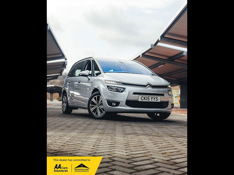 Citroen Grand C4 Picasso 1.6 e-HDi Exclusive MPV 5dr Diesel Manual Euro 5 (s/s) (115 ps) 5dr Manual 2026