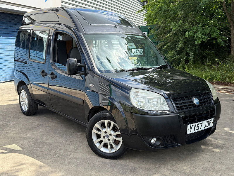 Fiat Doblo 1.9L Dynamic MultiJet 5dr Diesel Manual Euro 4 (120 bhp) 5dr Manual 2025