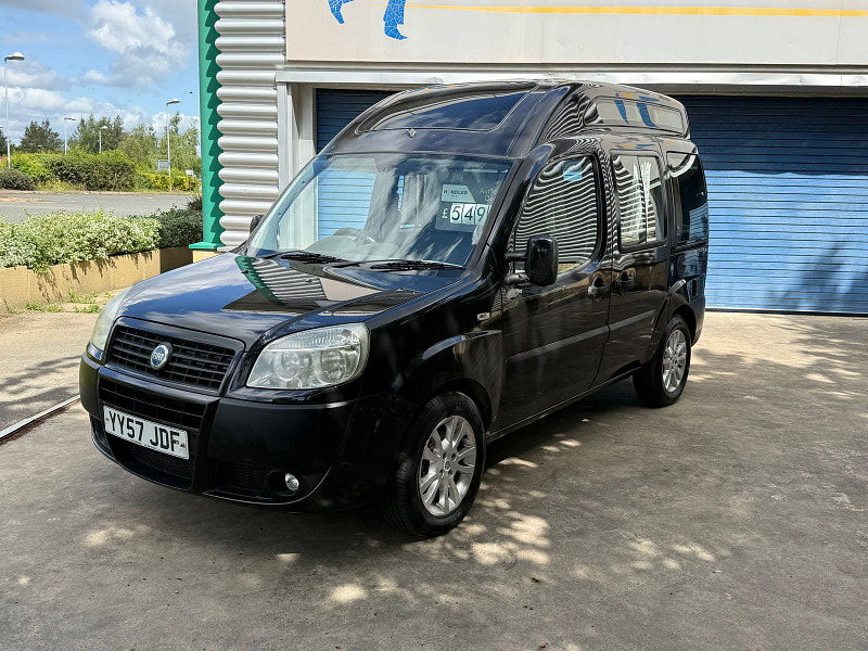 Fiat Doblo 1.9L Dynamic MultiJet 5dr Diesel Manual Euro 4 (120 bhp) 5dr Manual 2025