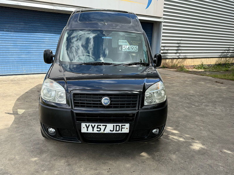 Fiat Doblo 1.9L Dynamic MultiJet 5dr Diesel Manual Euro 4 (120 bhp) 5dr Manual 2025
