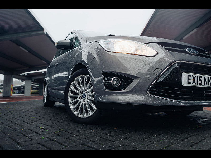 Ford C-Max 2.0L Titanium TDCi Auto MPV 5dr Diesel Automatic Euro 6 (138 bhp) 5dr Automatic 2025