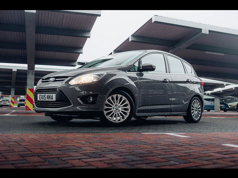 Ford C-Max 2.0L Titanium TDCi Auto MPV 5dr Diesel Automatic Euro 6 (138 bhp) 5dr Automatic 2025