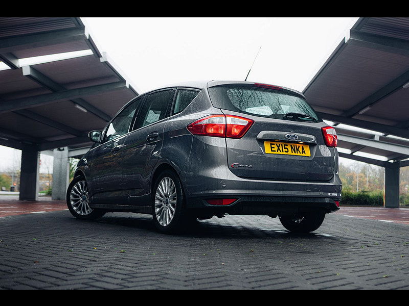 Ford C-Max 2.0L Titanium TDCi Auto MPV 5dr Diesel Automatic Euro 6 (138 bhp) 5dr Automatic 2025