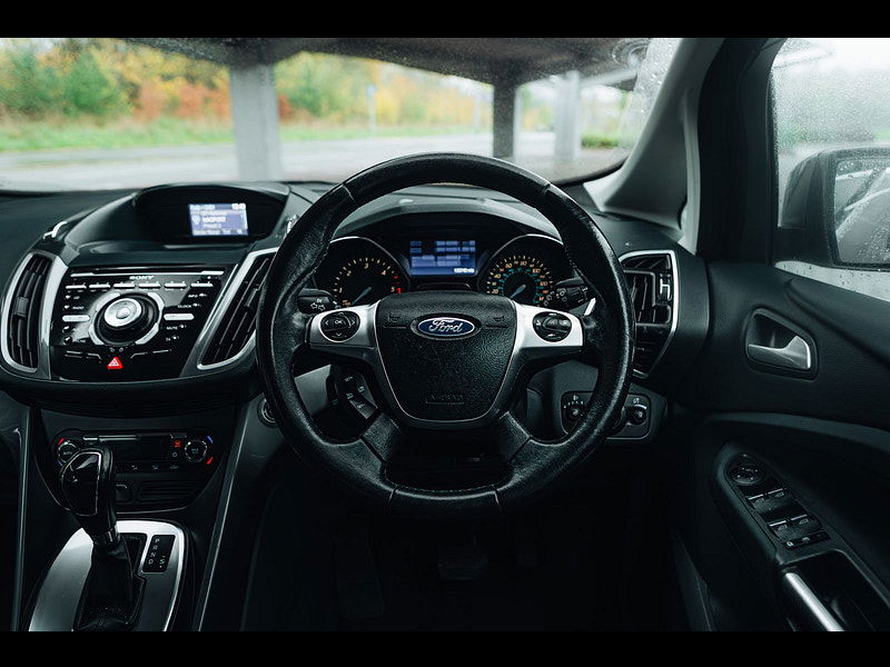 Ford C-Max 2.0L Titanium TDCi Auto MPV 5dr Diesel Automatic Euro 6 (138 bhp) 5dr Automatic 2025