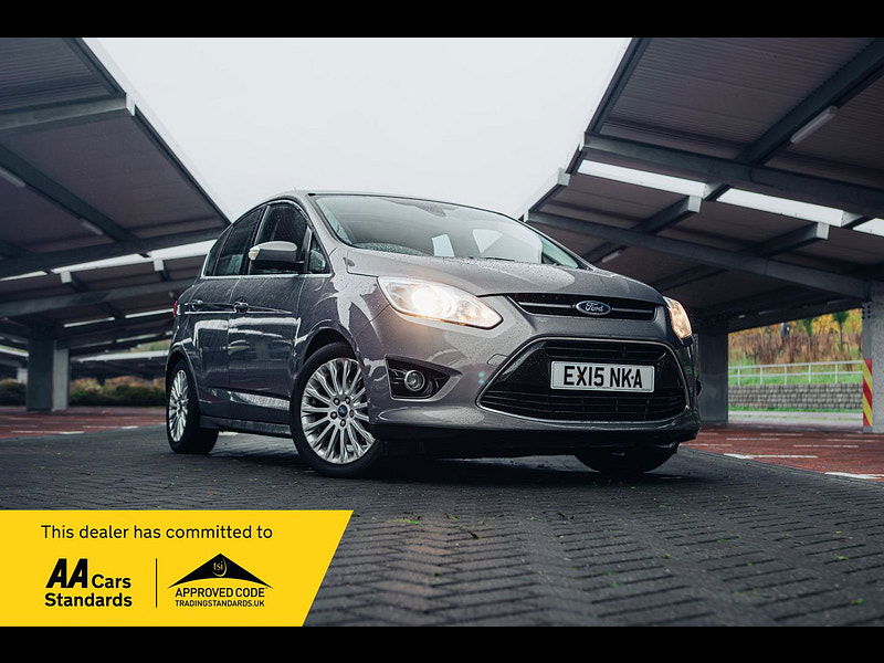 Ford C-Max 2.0L Titanium TDCi Auto MPV 5dr Diesel Automatic Euro 6 (138 bhp) 5dr Automatic 2025