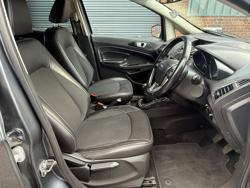 Ford EcoSport 1.0L Titanium T SUV 5dr Petrol Manual Euro 6 (123 bhp) 5dr Manual 2025