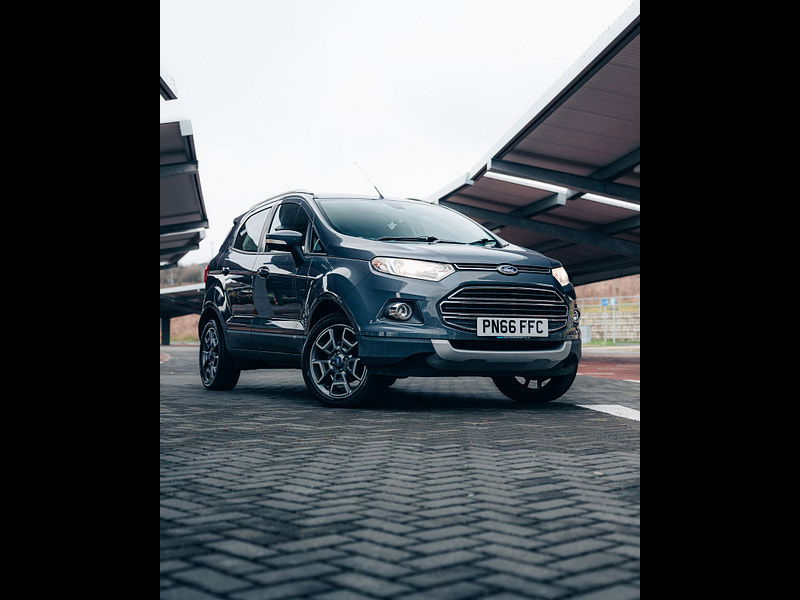 Ford EcoSport 1.0L Titanium T SUV 5dr Petrol Manual Euro 6 (123 bhp) 5dr Manual 2026