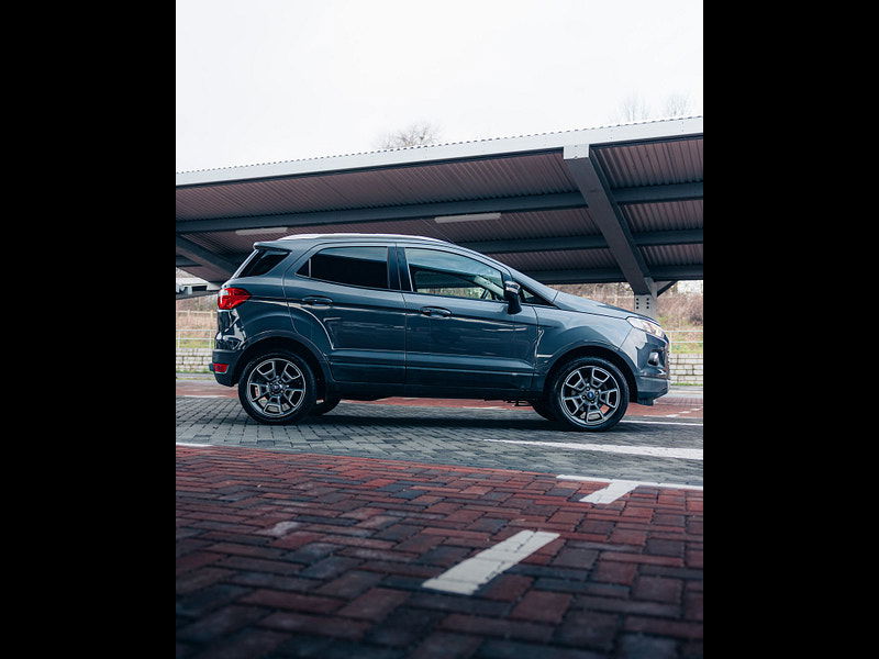 Ford EcoSport 1.0L Titanium T SUV 5dr Petrol Manual Euro 6 (123 bhp) 5dr Manual 2026