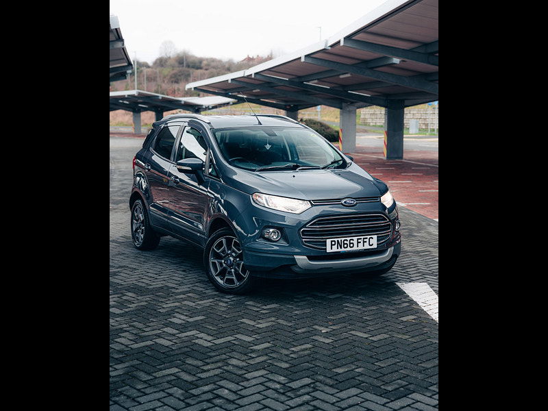 Ford EcoSport 1.0L Titanium T SUV 5dr Petrol Manual Euro 6 (123 bhp) 5dr Manual 2026