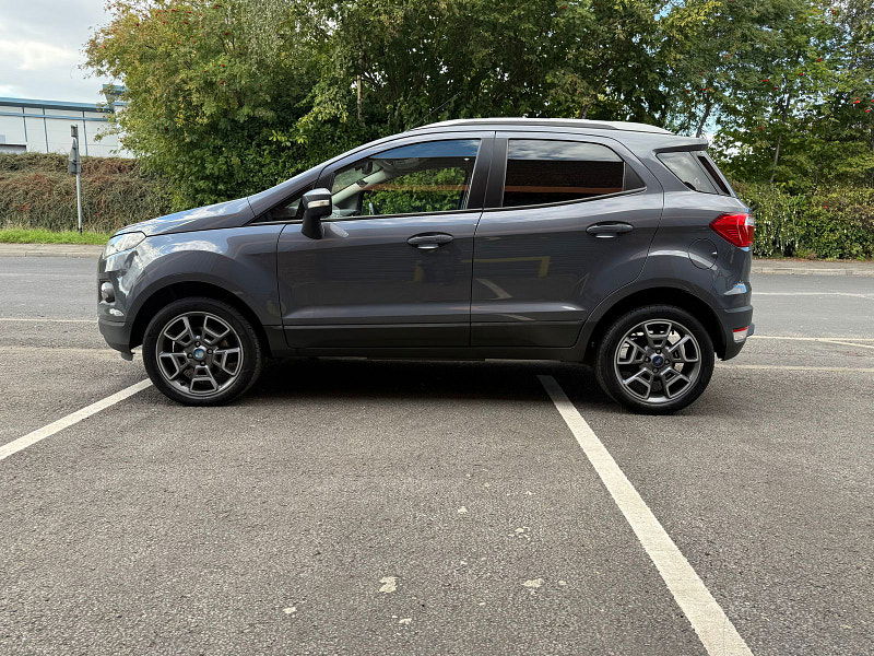 Ford EcoSport 1.0L Titanium T SUV 5dr Petrol Manual Euro 6 (123 bhp) 5dr Manual 2025