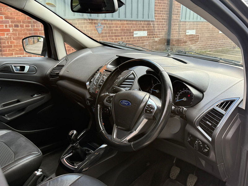 Ford EcoSport 1.0L Titanium T SUV 5dr Petrol Manual Euro 6 (123 bhp) 5dr Manual 2025