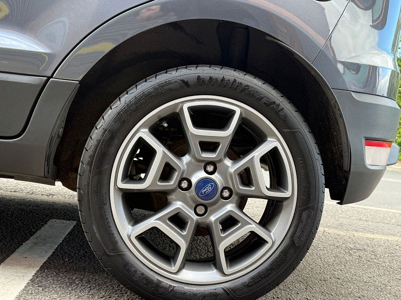 Ford EcoSport 1.0L Titanium T SUV 5dr Petrol Manual Euro 6 (123 bhp) 5dr Manual 2025