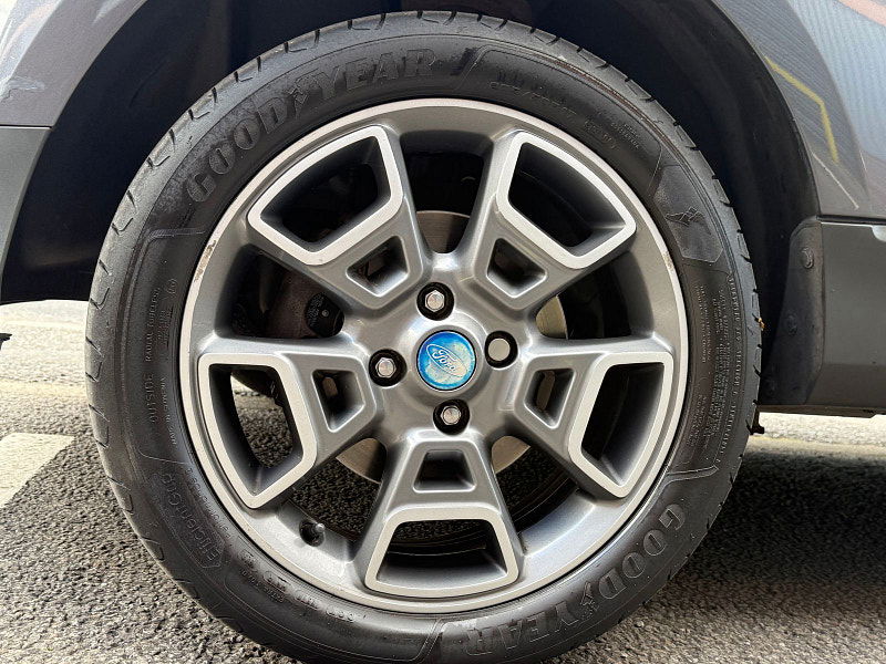 Ford EcoSport 1.0L Titanium T SUV 5dr Petrol Manual Euro 6 (123 bhp) 5dr Manual 2025