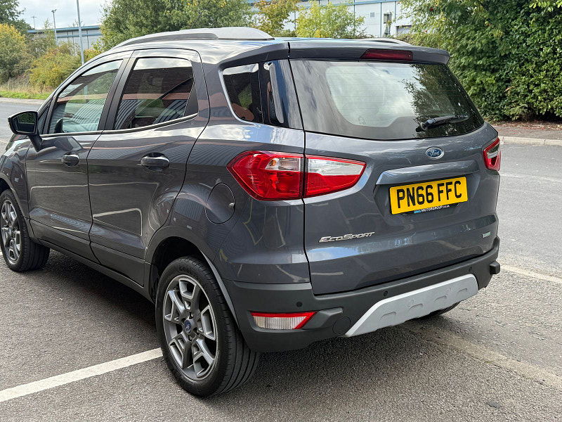 Ford EcoSport 1.0L Titanium T SUV 5dr Petrol Manual Euro 6 (123 bhp) 5dr Manual 2025