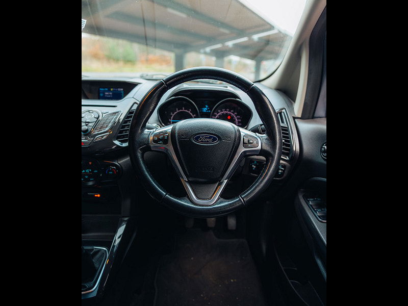 Ford EcoSport 1.0L Titanium T SUV 5dr Petrol Manual Euro 6 (123 bhp) 5dr Manual 2026