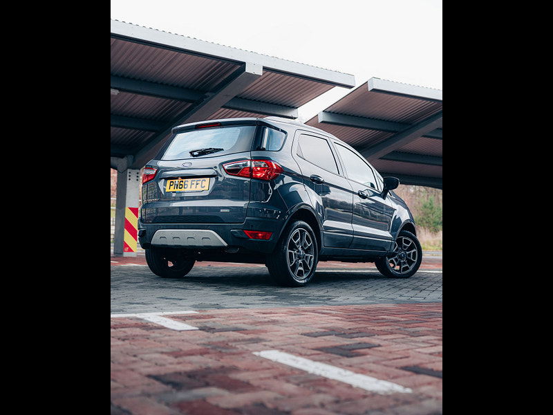 Ford EcoSport 1.0L Titanium T SUV 5dr Petrol Manual Euro 6 (123 bhp) 5dr Manual 2026