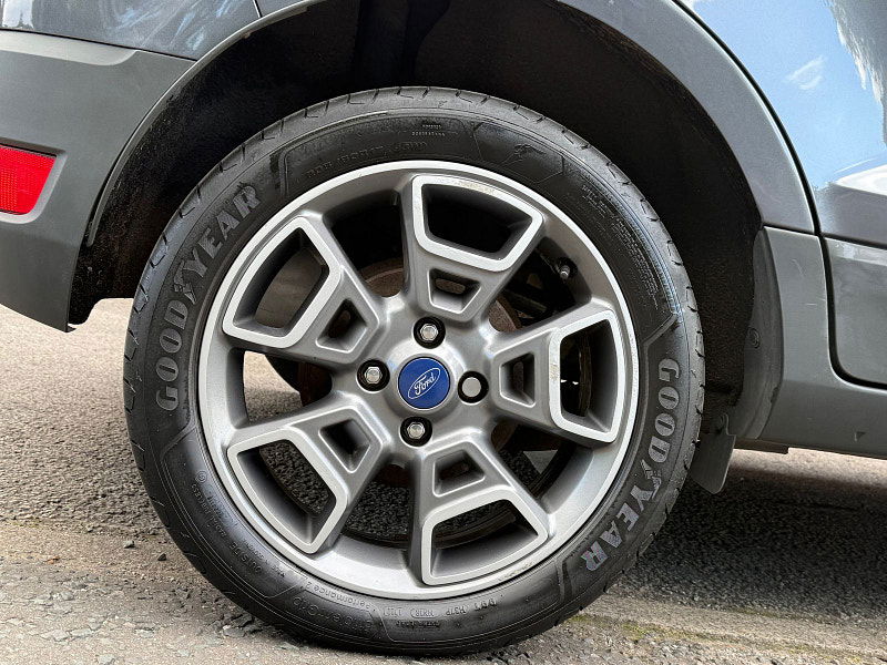 Ford EcoSport 1.0L Titanium T SUV 5dr Petrol Manual Euro 6 (123 bhp) 5dr Manual 2025
