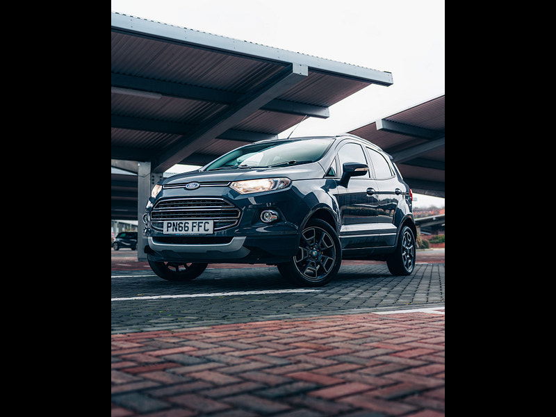 Ford EcoSport 1.0L Titanium T SUV 5dr Petrol Manual Euro 6 (123 bhp) 5dr Manual 2026