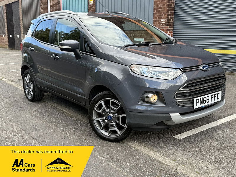 Ford EcoSport 1.0L Titanium T SUV 5dr Petrol Manual Euro 6 (123 bhp) 5dr Manual 2025
