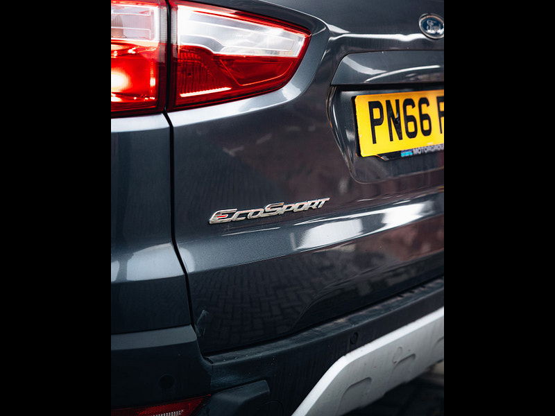 Ford EcoSport 1.0L Titanium T SUV 5dr Petrol Manual Euro 6 (123 bhp) 5dr Manual 2026