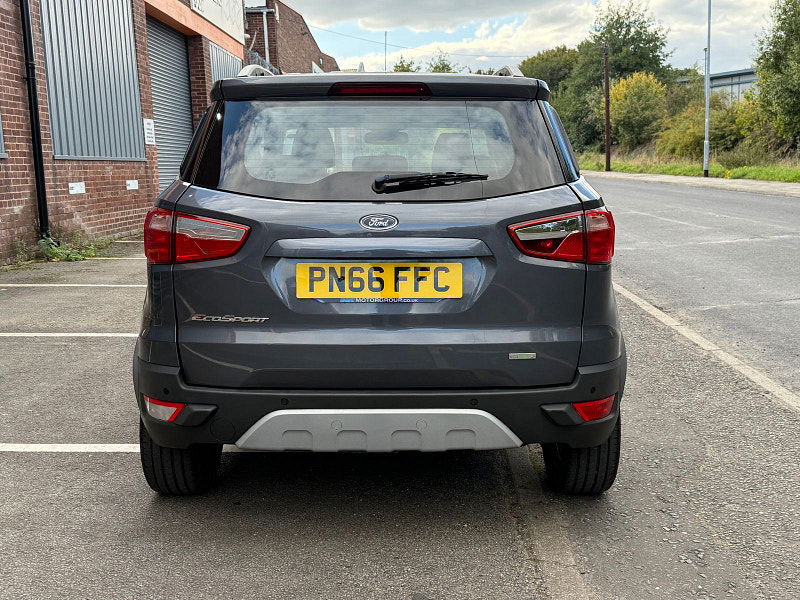 Ford EcoSport 1.0L Titanium T SUV 5dr Petrol Manual Euro 6 (123 bhp) 5dr Manual 2025