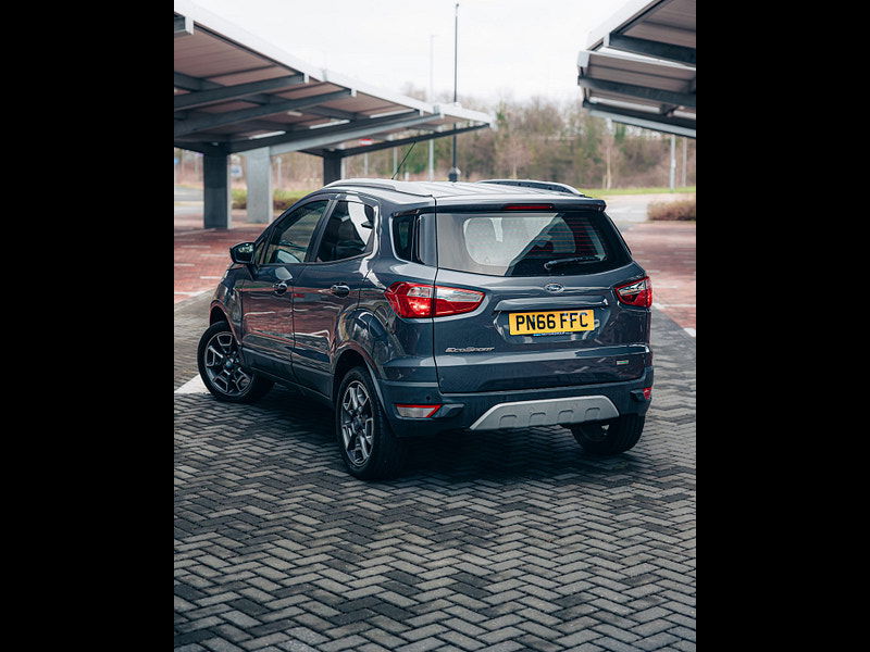 Ford EcoSport 1.0L Titanium T SUV 5dr Petrol Manual Euro 6 (123 bhp) 5dr Manual 2026