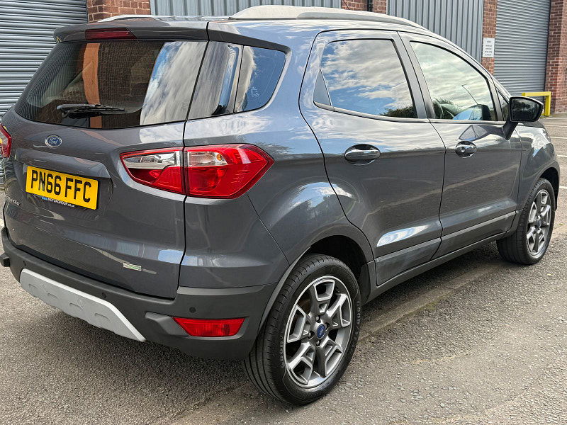 Ford EcoSport 1.0L Titanium T SUV 5dr Petrol Manual Euro 6 (123 bhp) 5dr Manual 2025