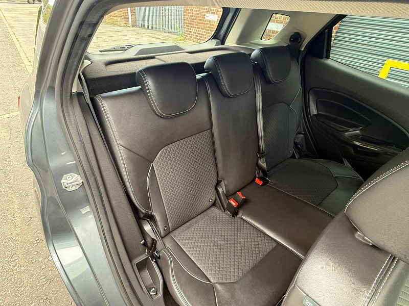 Ford EcoSport 1.0L Titanium T SUV 5dr Petrol Manual Euro 6 (123 bhp) 5dr Manual 2025