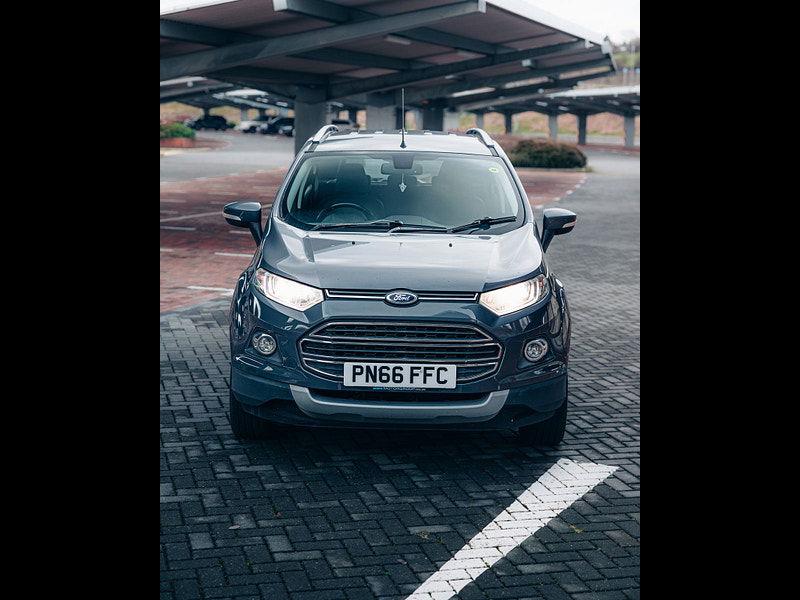 Ford EcoSport 1.0L Titanium T SUV 5dr Petrol Manual Euro 6 (123 bhp) 5dr Manual 2026