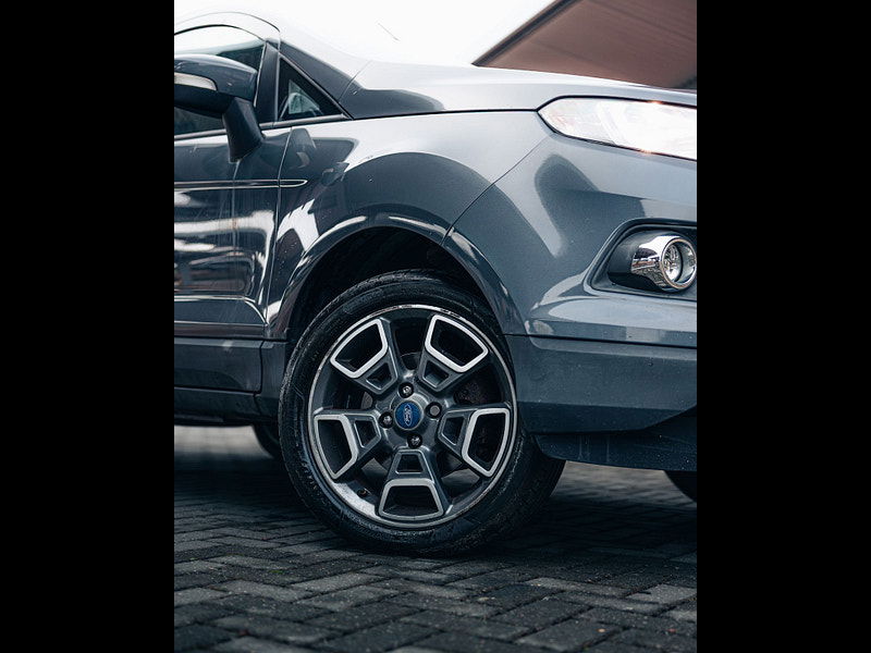 Ford EcoSport 1.0L Titanium T SUV 5dr Petrol Manual Euro 6 (123 bhp) 5dr Manual 2026