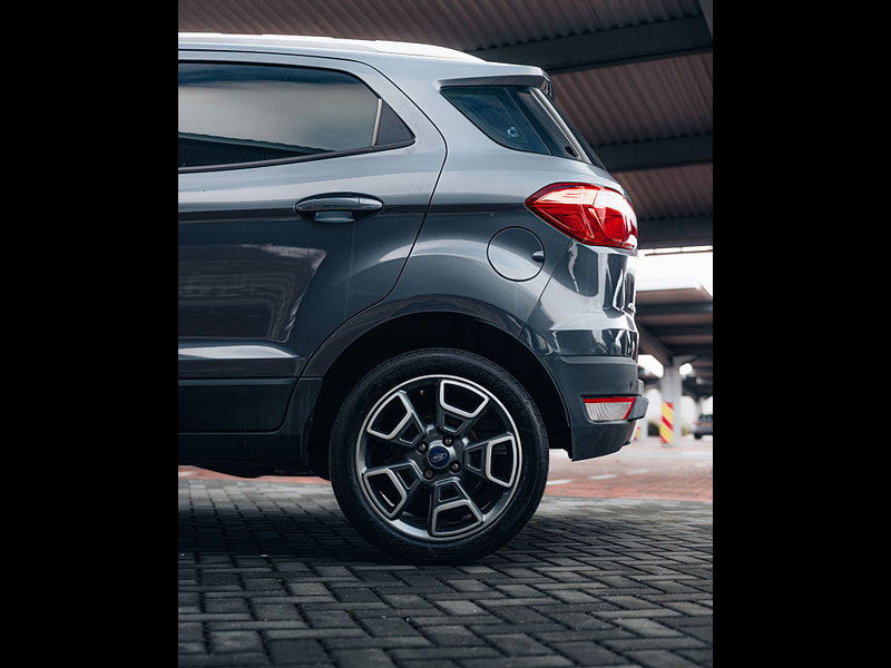 Ford EcoSport 1.0L Titanium T SUV 5dr Petrol Manual Euro 6 (123 bhp) 5dr Manual 2026