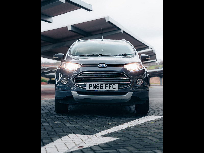Ford EcoSport 1.0L Titanium T SUV 5dr Petrol Manual Euro 6 (123 bhp) 5dr Manual 2026