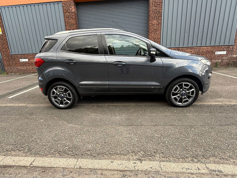 Ford EcoSport 1.0L Titanium T SUV 5dr Petrol Manual Euro 6 (123 bhp) 5dr Manual 2025