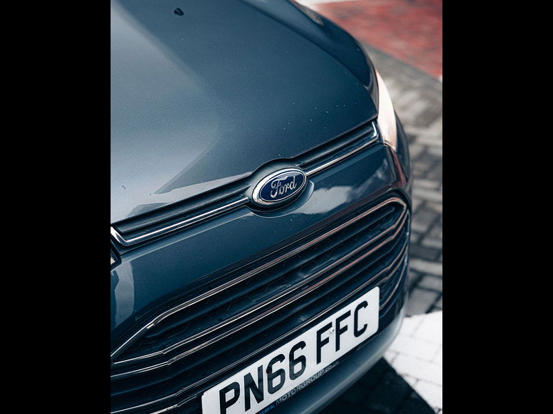 Ford EcoSport 1.0L Titanium T SUV 5dr Petrol Manual Euro 6 (123 bhp) 5dr Manual 2026