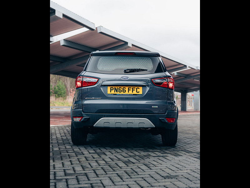 Ford EcoSport 1.0L Titanium T SUV 5dr Petrol Manual Euro 6 (123 bhp) 5dr Manual 2026