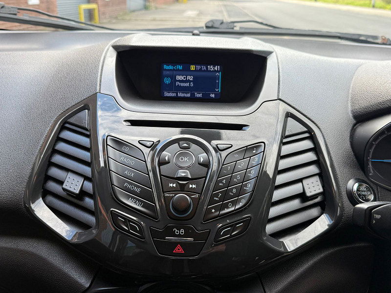 Ford EcoSport 1.0L Titanium T SUV 5dr Petrol Manual Euro 6 (123 bhp) 5dr Manual 2025