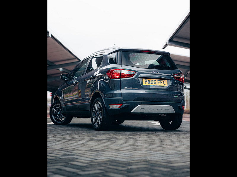 Ford EcoSport 1.0L Titanium T SUV 5dr Petrol Manual Euro 6 (123 bhp) 5dr Manual 2026