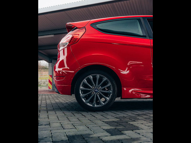 Ford Fiesta 1.0L Zetec S Hatchback 3dr Petrol Manual Euro 5 (123 bhp) 3dr Manual 2026