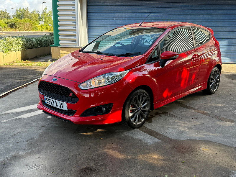 Ford Fiesta 1.0L Zetec S Hatchback 3dr Petrol Manual Euro 5 (123 bhp) 3dr Manual 2025
