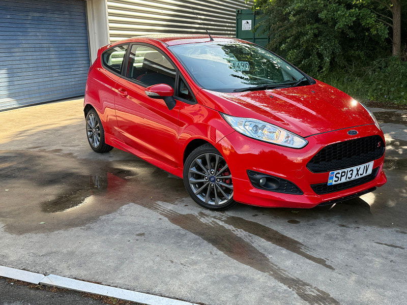 Ford Fiesta 1.0L Zetec S Hatchback 3dr Petrol Manual Euro 5 (123 bhp) 3dr Manual 2025