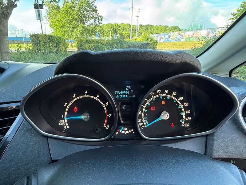 Ford Fiesta 1.0L Zetec S Hatchback 3dr Petrol Manual Euro 5 (123 bhp) 3dr Manual 2025