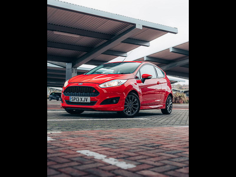 Ford Fiesta 1.0L Zetec S Hatchback 3dr Petrol Manual Euro 5 (123 bhp) 3dr Manual 2026