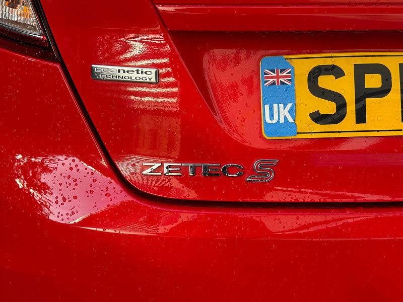 Ford Fiesta 1.0L Zetec S Hatchback 3dr Petrol Manual Euro 5 (123 bhp) 3dr Manual 2025